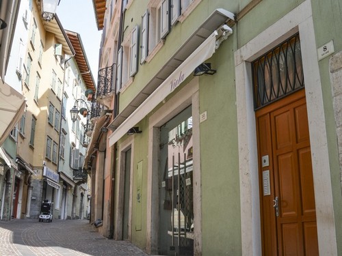 Rivacentro | Die Wohnung im Herzen des historischen Zentrums von Riva del Garda