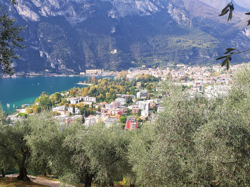 Apartment in the historical center of Riva del Garda